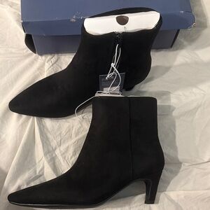 Universal Thread Elegant Black Heeled Boots